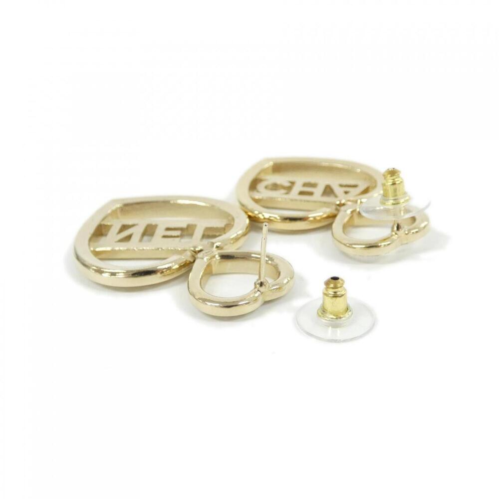 CHANEL Authentic Gold Earrings - Picture 3 of 3